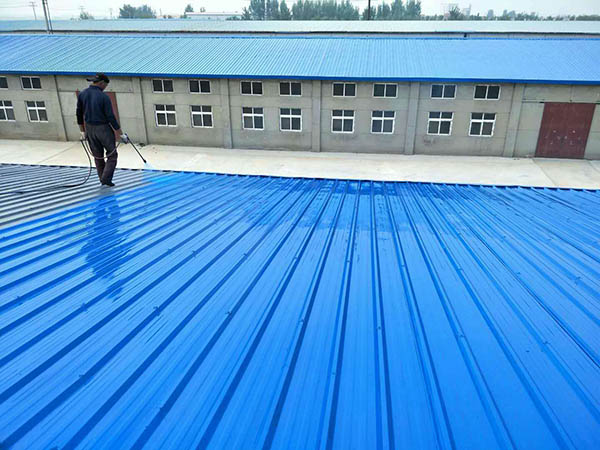 滨江 彩钢瓦喷漆翻新工业厂房、仓库